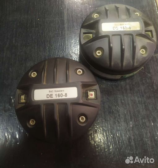 B&C Speakers DE 160-8
