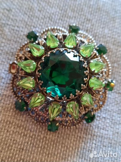 Брошь винтаж СССР