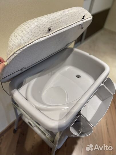 Ванночка пеленальный столик Chicco