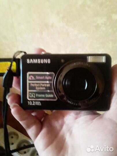 Компактный фотоаппарат PL 50