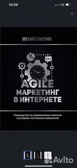 Agile-маркетинг в интернете Михаил Бакунин