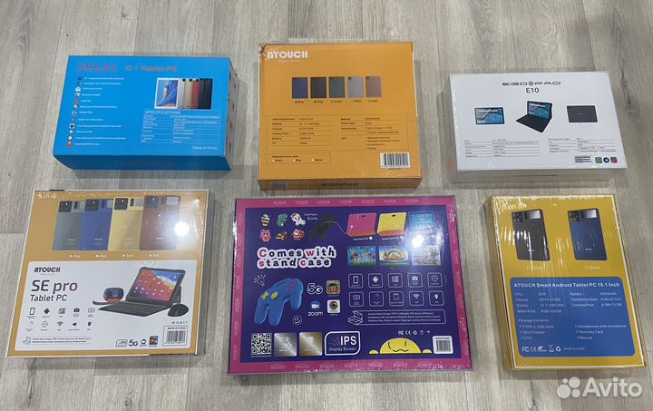 Планшет новый 10.1 дюйма