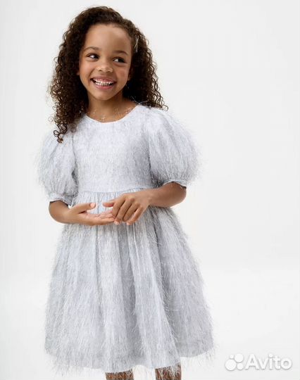 Нарядное платье для девочки