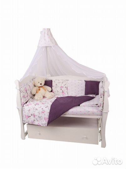 Комплект постельного белья Amarobaby 4 предмета
