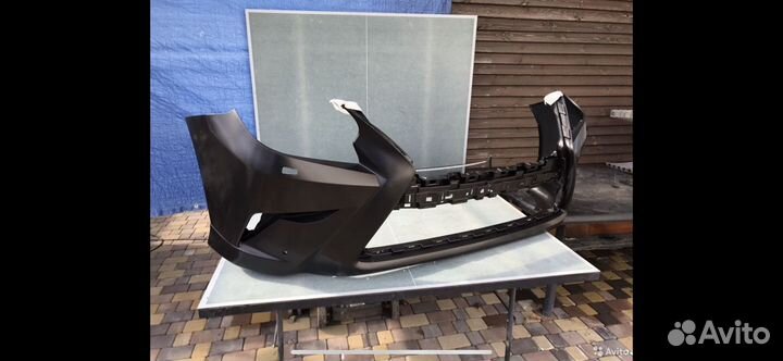 Передний бампер Lexus GX 460 рестайлинг