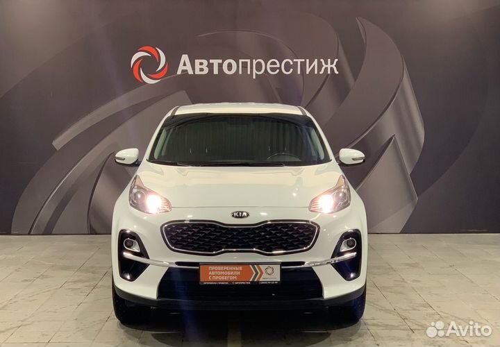 Kia Sportage 2.0 МТ, 2019, 63 170 км