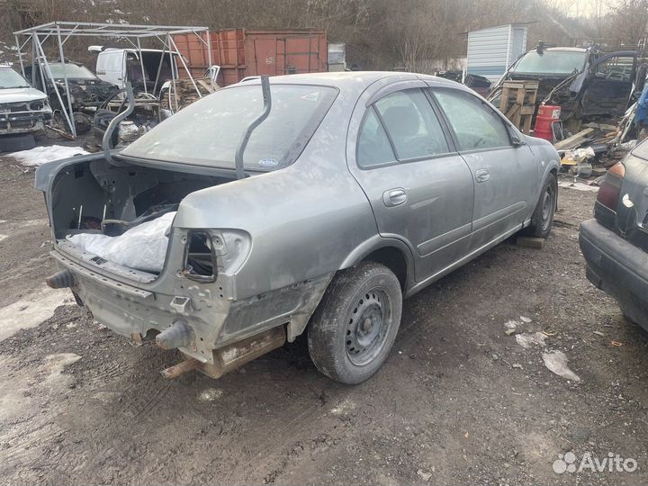 Разбор Nissan Bluebird Sylphy QG10