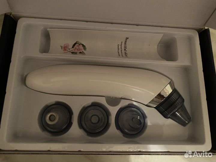 Вакуумный очиститель пор beautiful skin expert