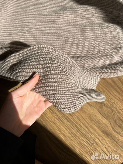 Бомбер, свитер