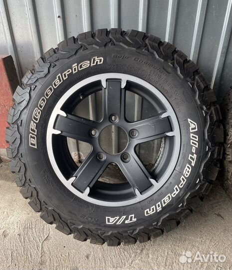 Колеса BFGoodrich 215/75R15 на Ваз Нива