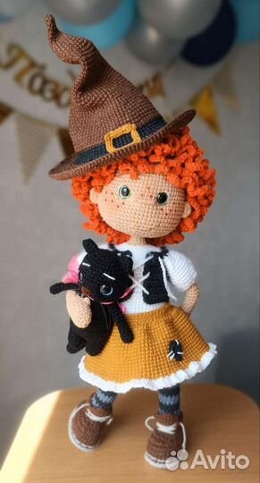 Кукла. Маленькая ведьмочка