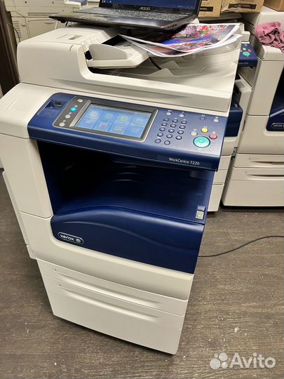 Мфу лазерное Xerox WorkCentre 7220 цветной, A3