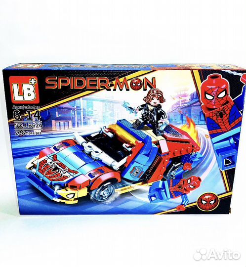 Конструктор Человек-паук