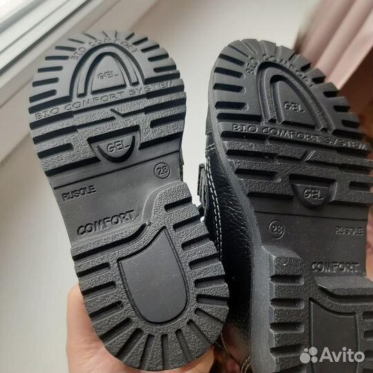 Ботинки зимние ортопедические bos