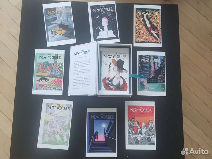 Postcards from The New Yorker. 100 covers