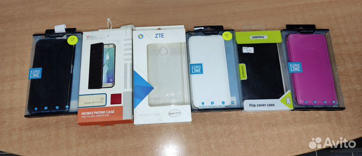 Чехлы для телефонов ZTE