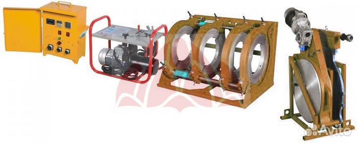 Аппарат для стыковой сварки пнд труб