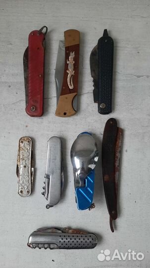 Ножи складные СССР