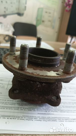 Ступица и подшипник KIA Sorento/Hyundai Santa-Fe