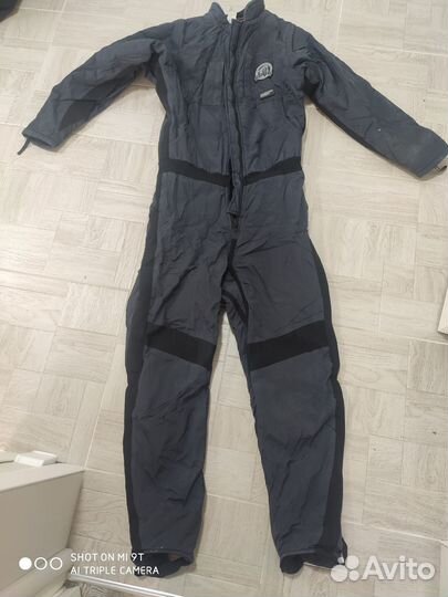 Сухой гидрокостюм White