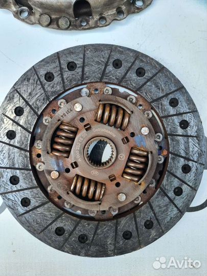 Комплект сцепления Mercedes OM611/OM646