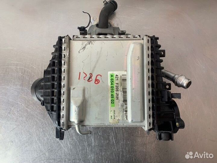 Интеркулер Mercedes E-Class W213 OM654 2.0 CDI