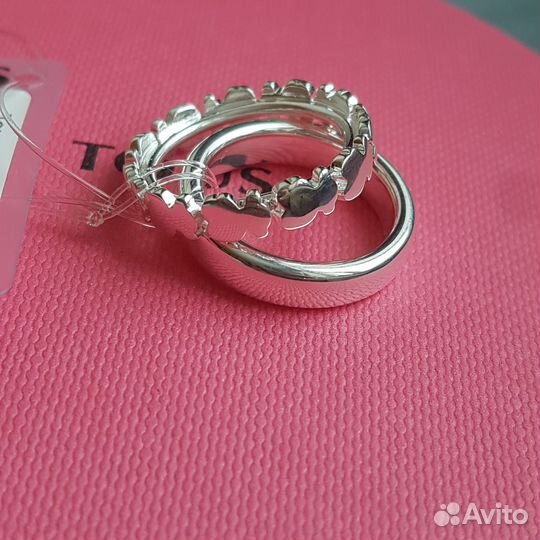 Набор колец Tous Straight