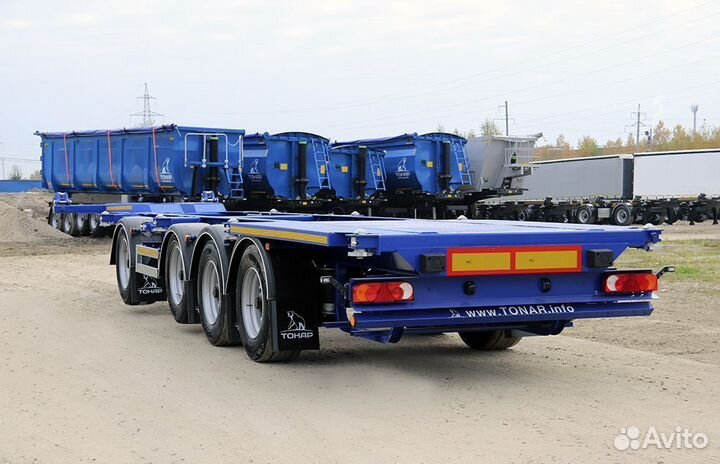 Полуприцеп контейнеровоз Тонар K4-U (99891), 2023