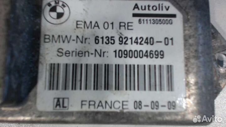 Ремень безопасности передний правый bmw 7 f01/f02 (2008 - 2015) 4.4 13079277. 6093340. 9214240