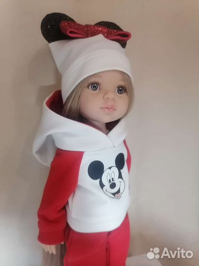 Одежда для кукол Паола Рейна