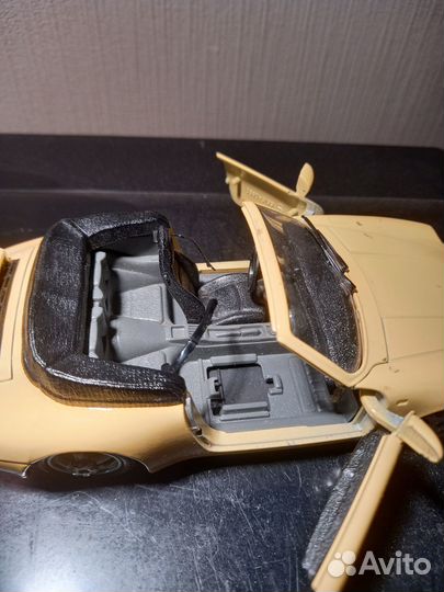 Моделька porsche 911 carrera 93г