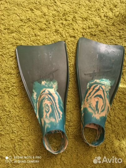 Ласты, маска, трубка