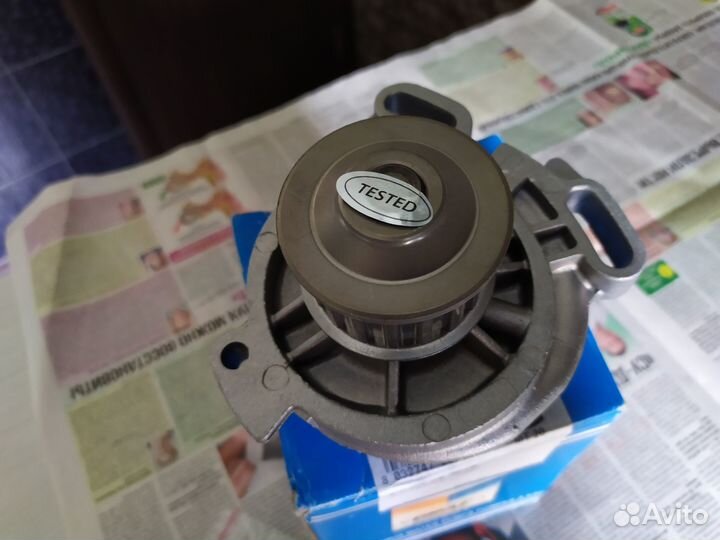 Насос водяной Graf на VW Transporter T4