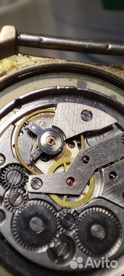 Мужские наручные часы СССР слава