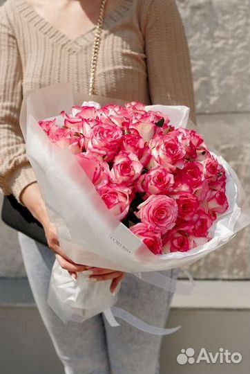 Розы. Букет цветов. 25 31 51 101 роза