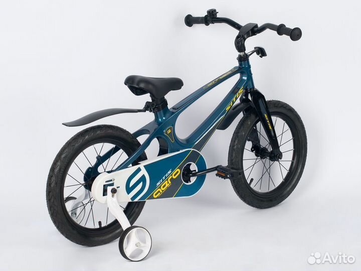 Велосипед sitis aero AER-16 (2022) Blue Sta3