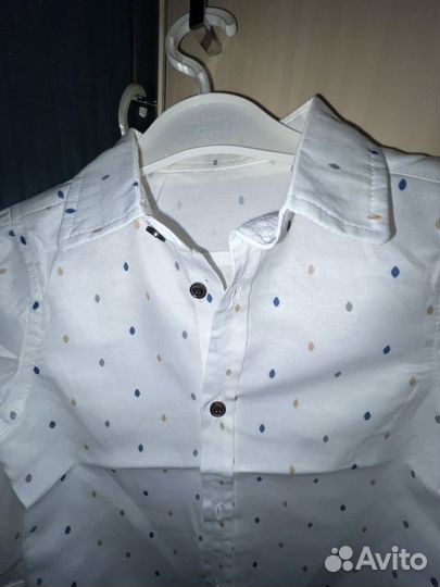 Рубашка на мальчика 98