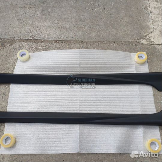 Honda Civic 8 2006-2012 Пороги боковые Type-R ABS