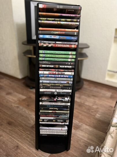 Стойка laserline для dvd дисков