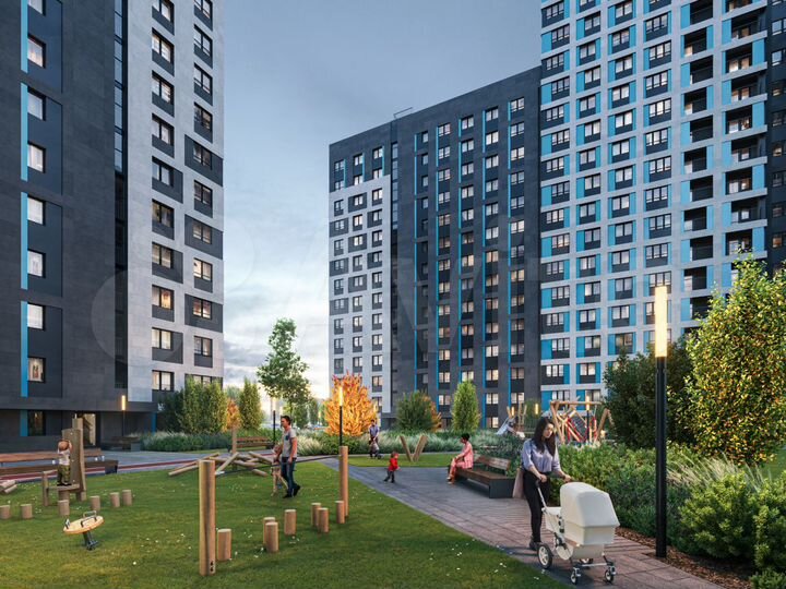 2-к. квартира, 37,9 м², 11/14 эт.