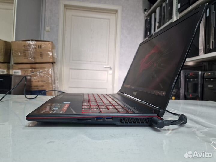 Msi leopard i7/16gb/gtx1060 6gb/ssd/hdd