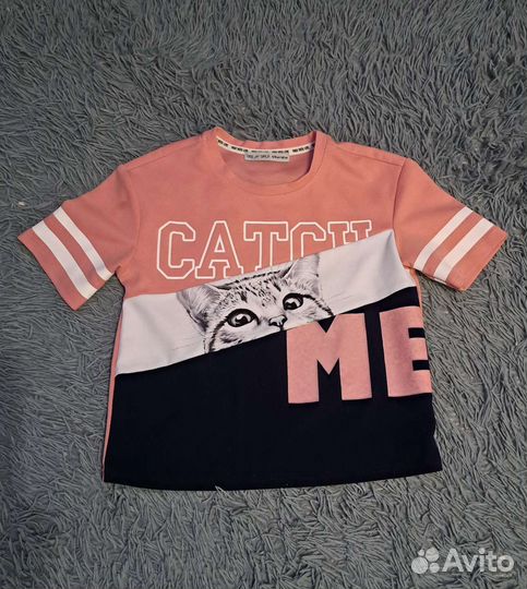 Пакет вещей на девочку 128 см