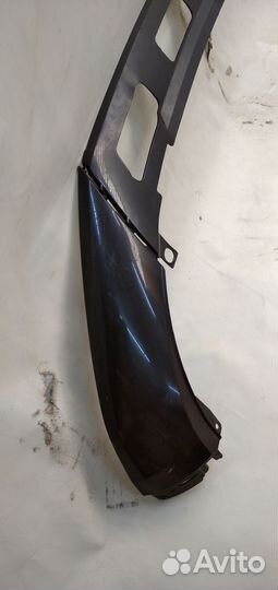 На audi q5 юбка переднего бампера оригинал