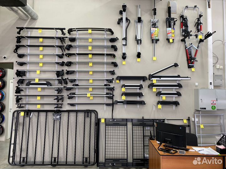 Крепление Лыж и Сноубордов для Kia Sorento