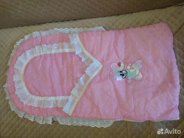 Конверт на выписку