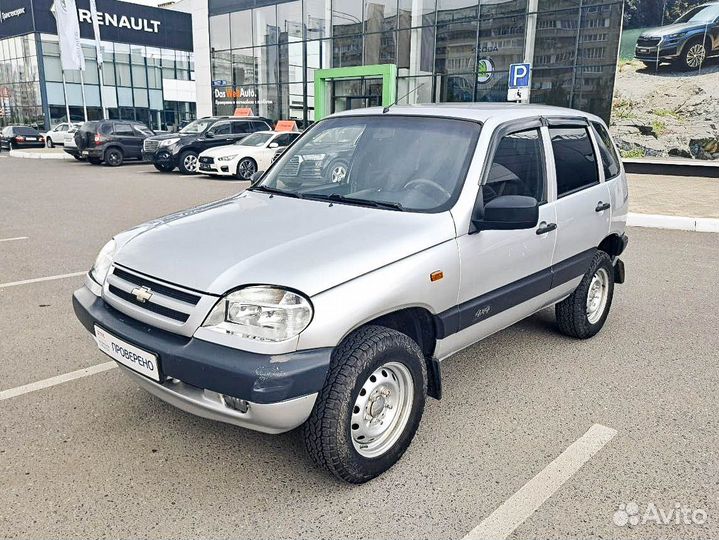 Chevrolet Niva 1.7 МТ, 2009, 105 338 км