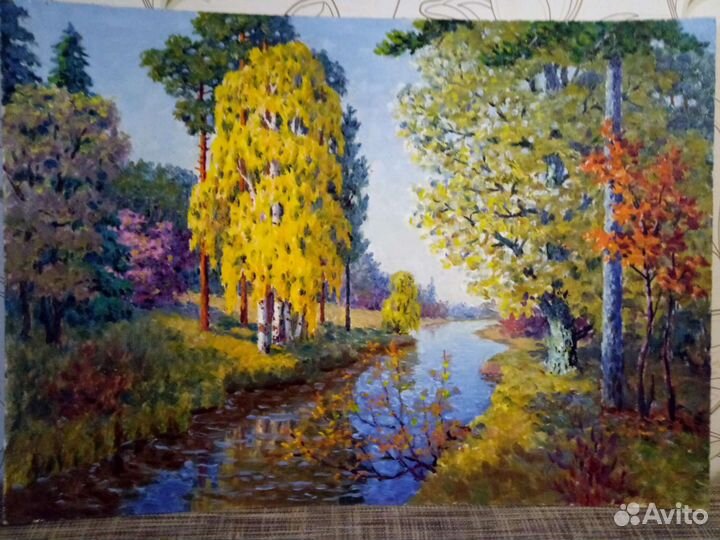 Картины художник Прохоров А. А