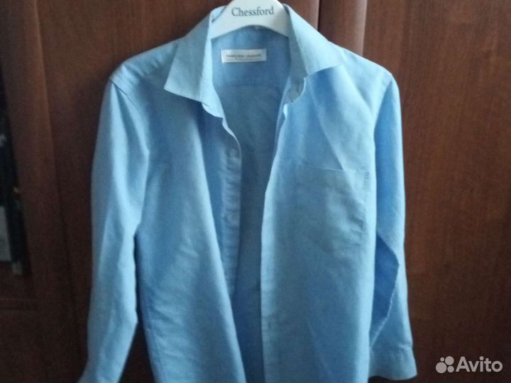 8 рубашек и жилеты