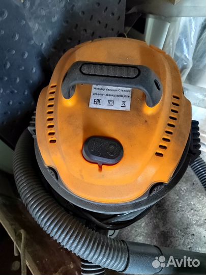 Пылесос строительный