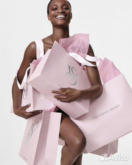 Пакеты Victoria’s Secret двух видов